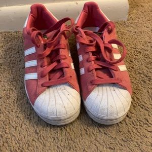 Adidas gently worn just need a good wipe down.